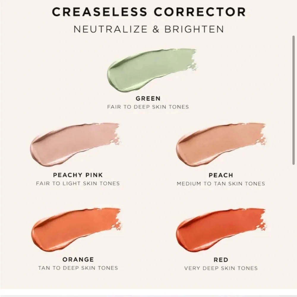 💕Tarte Creaseless Concealer - Warm Peach